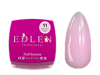 Жидкий гель для укрепления и моделирования ногтя Edlen Water Acrygel Nude №11 розовый, 30 мл