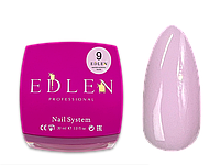 Жидкий гель для укрепления и моделирования ногтя Edlen Water Acrygel Nude №09 нежно-розовый, 30 мл
