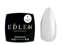 Жидкий гель для укрепления и моделирования ногтя Edlen Water Acrygel Nude №01 прозрачный, 30 мл