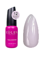 Жидкий гель для укрепления и моделирования ногтя Edlen Water Acrygel Nude №12 светло-лиловый, 9 мл