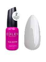 Жидкий гель для укрепления и моделирования ногтя Edlen Water Acrygel Nude №02 молочный полупрозрачный, 9 мл