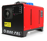 Автономний обігрівач дизельний WEBASTO 12В 8 кВт MAR-POL M80950, фото 4