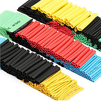 Термоусадкова трубка, термоусадка, комплект із 530 штук