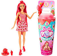 Игровой набор Barbie Pop Reveal Fruit Series Watermelon Crush Кукла Барби серия Фрукты арбузная мякоть