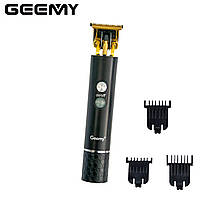 Машинка для стрижки профессиональная Hair Trimmer Geemy GM-6605 машинка окантовочная, триммер мужской (SH)