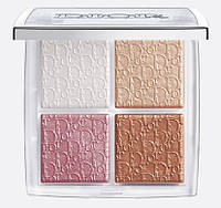 Палетка хайлайтеров Dior Backstage Glow Face Palette 001 Universal