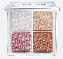 Dior Backstage Glow Face Palette 001 Universal Палетка хайлайтерів