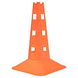 Фішка спортивна тренувальна з отворами для штанги 32 см 1 шт C-7159, фото 3