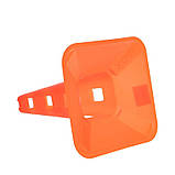 Фішка спортивна тренувальна з отворами для штанги 32 см 1 шт C-7159, фото 4