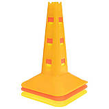 Фішка спортивна тренувальна з отворами для штанги 32 см 1 шт C-7159, фото 5