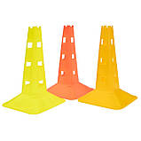 Фішка спортивна тренувальна з отворами для штанги 32 см 1 шт C-7159, фото 6