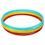 Кільця тренувальні футбольні в чохлі 60 см набір 12 шт STAR SA820C-60, фото 5