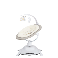 Заколисуючий центр люлька качалка CARRELLO Adora CRL-10305 Stone Grey музичний, фото 9