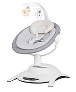 Заколисуючий центр люлька качалка CARRELLO Adora CRL-10305 Stone Grey музичний, фото 2