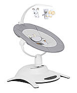 Заколисуючий центр люлька качалка CARRELLO Adora CRL-10305 Stone Grey музичний, фото 3