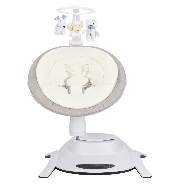 Заколисуючий центр люлька качалка CARRELLO Adora CRL-10305 Stone Grey музичний, фото 4