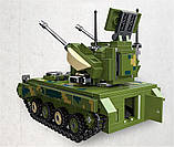 Конструктор — танк ВСУ "САУ Gepard" (347 деталей) арт. 32198, фото 2