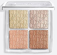 Палетка хайлайтеров Dior Backstage Glow Face Palette 002 Glitz