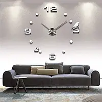 Настінний годинник 3D Diy Clock 3M006S