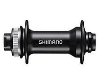 Втулка передняя - Shimano HB-MT400-B 32 отв 15x110 мм Center Lock