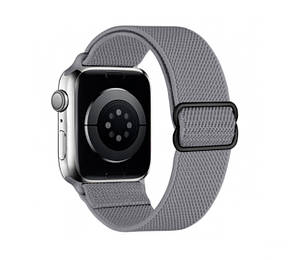 Ремешок Apple Watch Hoco iWatch WA04 Fashion elastic nylon 42-49mm, Gray (786616)