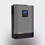 5.5кВт гібридний сонячний інвертор 120–450v DC 48V 110А, фото 5