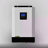 5.5кВт гібридний сонячний інвертор 120–450v DC 48V 110А, фото 6