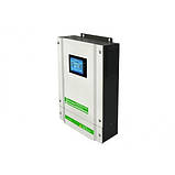 5.5кВт гібридний сонячний інвертор 120–450v DC 48V із сенсорним екраном, фото 2