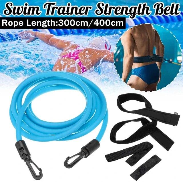 Резинки для Плавания Swimming Training Belt, Эспандер Тренировочный для ...