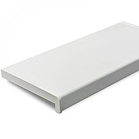 Подоконник пластиковый внутренний белый Модерн, Опентек (Modern, Openteck) 450