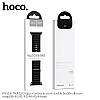 Ремінець Apple Watch Hoco iWatch WA12 Original Marine 2-buckle Silicone 42-49mm, Black (789495), фото 9