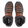 Черевики Salewa MS MTN Trainer Mid GTX Asphalt/Fluo Orange, фото 6
