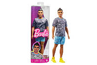 Кукла Кен модник Barbie оригинал HJT09 Fashionistas Mattel