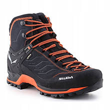 Черевики Salewa MS MTN Trainer Mid GTX Asphalt/Fluo Orange