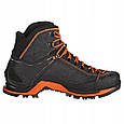 Черевики Salewa MS MTN Trainer Mid GTX Asphalt/Fluo Orange, фото 7