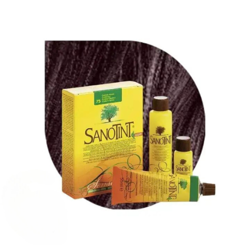 Sanotint Sensitive Фарба для волосся Золотий Каштан №75 Санотінт Sanotint Sensitive Вівасан Швейцарія Swiss 125 мл, фото 1