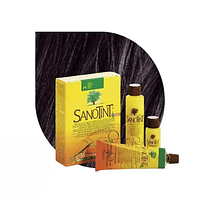 Sanotint Sensitive Фарба для волосся Чорний №71 Санотінт Sanotint Sensitive Вівасан Швейцарія Swiss 125 мл