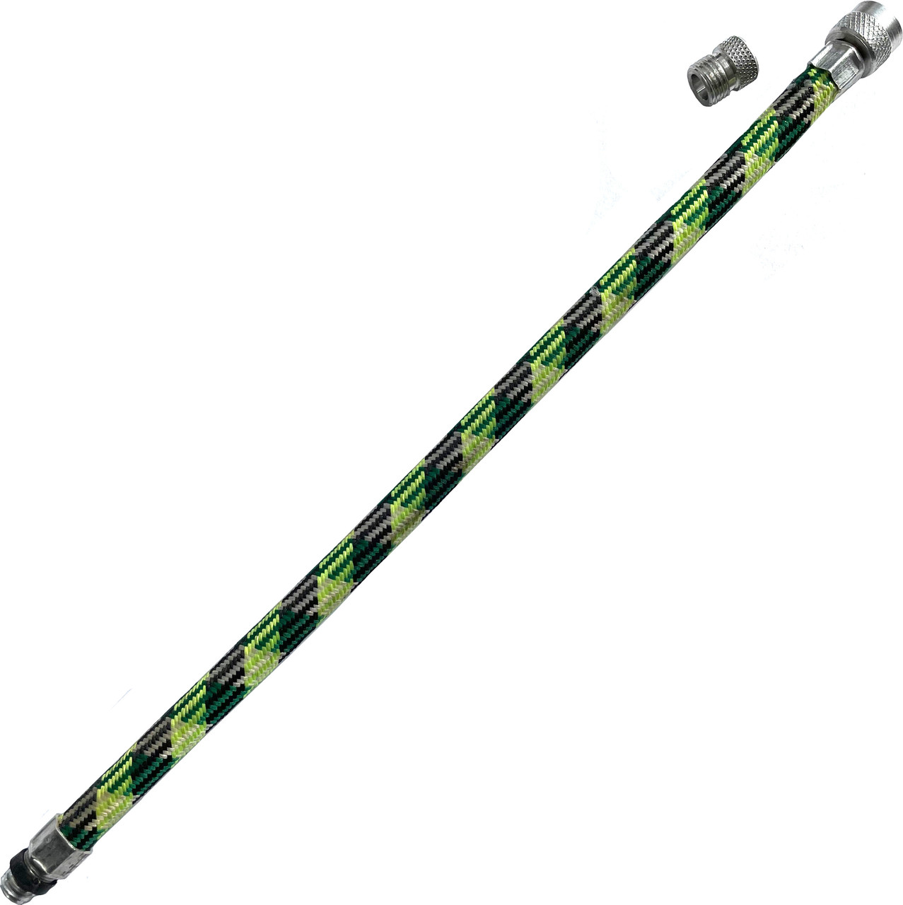 Шланг вело насоса (19 см, 5 мм) під авто ніпель ORG, фото 1