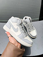 Кеды Nike Air Jordan Retro 1 Grey Fog