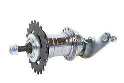 Втулка задня Velosteel ЧЕХІЯ із зіркою на 22, на 36 спиць, ORG