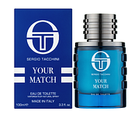 Sergio Tacchini Your Match 100 мл - туалетная вода (edt)