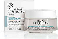 Аква-гель для лица Collistar Pure Actives Hyaluronic Acid + Ceramider Aquagel 50 мл