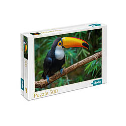 Пазл Dodo Птах Тукан. Бразилія (300400), 500 елементів