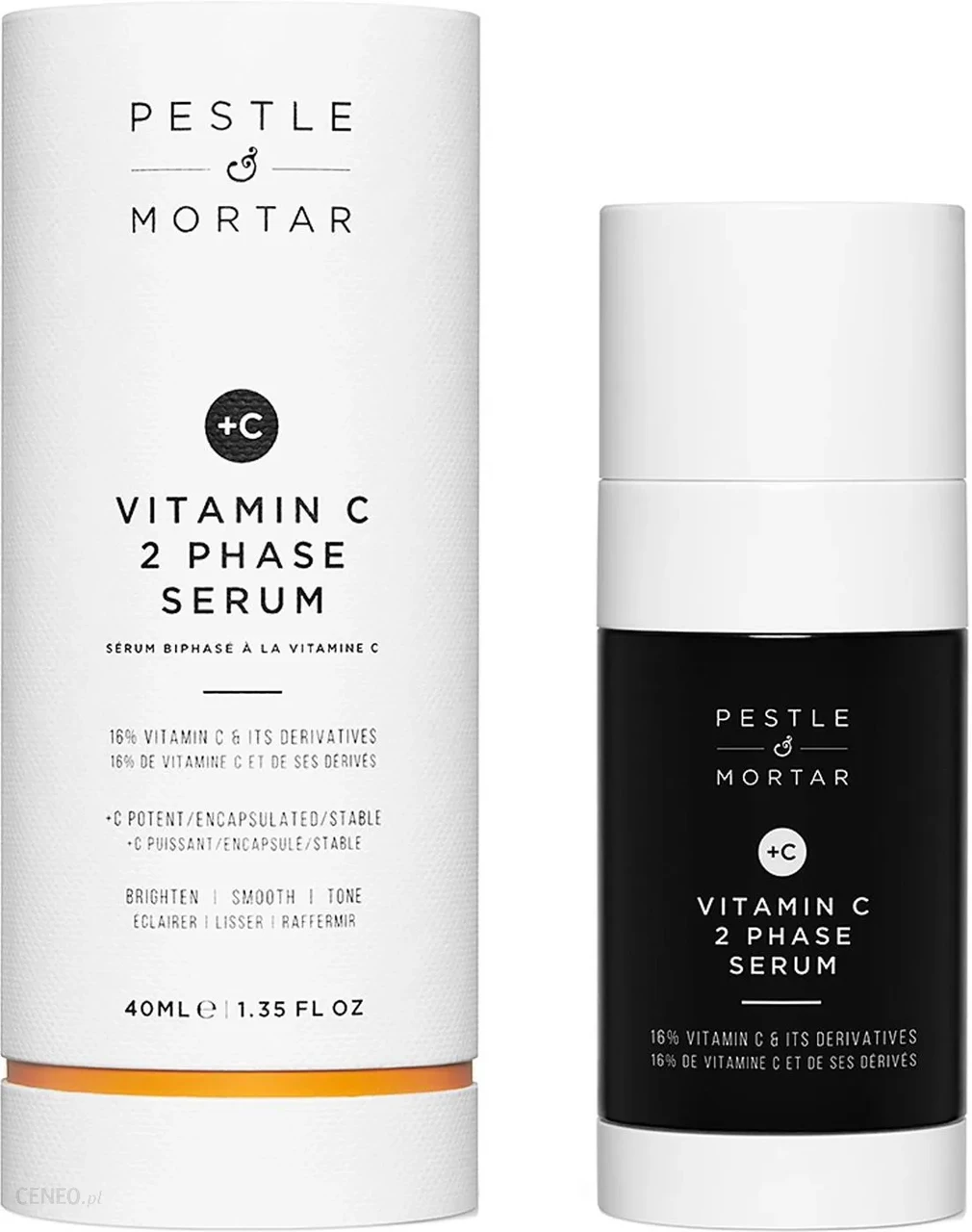 Двофазна сироватка для обличчя з вітаміном С Pestle & Mortar Vitamin C 2 Phase Serum
