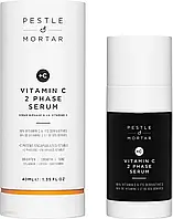 Двухфазная сыворотка для лица с витамином С Pestle & Mortar Vitamin C 2 Phase Serum