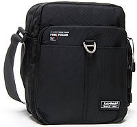 Мужская сумка через плечо Lanpad тканевая Shoper Чоловіча сумка через плече Lanpad тканинна