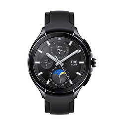 Смарт-годинник Xiaomi Watch 2 Pro Bluetooth Black (BHR7211GL)