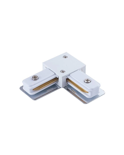 З'єднувач кутовий Nowodvorski 9456 Profile l-connector IP20 Wh