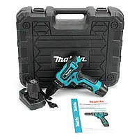 Дрель шуруповерт Makita DF330DWE (12V, 2Ah) с набором инструментов Ударный шуруповерт макита