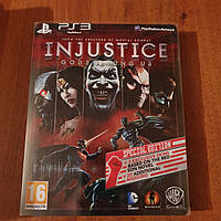 Відео гра Injustice (PS3) pyc.